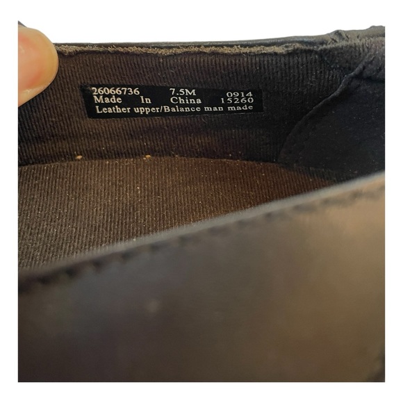 Clarks Ingalls Siene Mary Jane Womens Shoes Black Leather block heel Size 7.5 - Picture 8 of 8